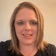 Portrait Sr. Technical Product Manager Anna Campbell.